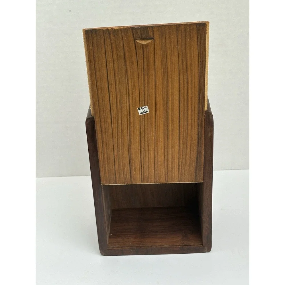 Tree of Life Pet Urn SMALL Keepsake Engraved Wooden Natural Rosewood Box